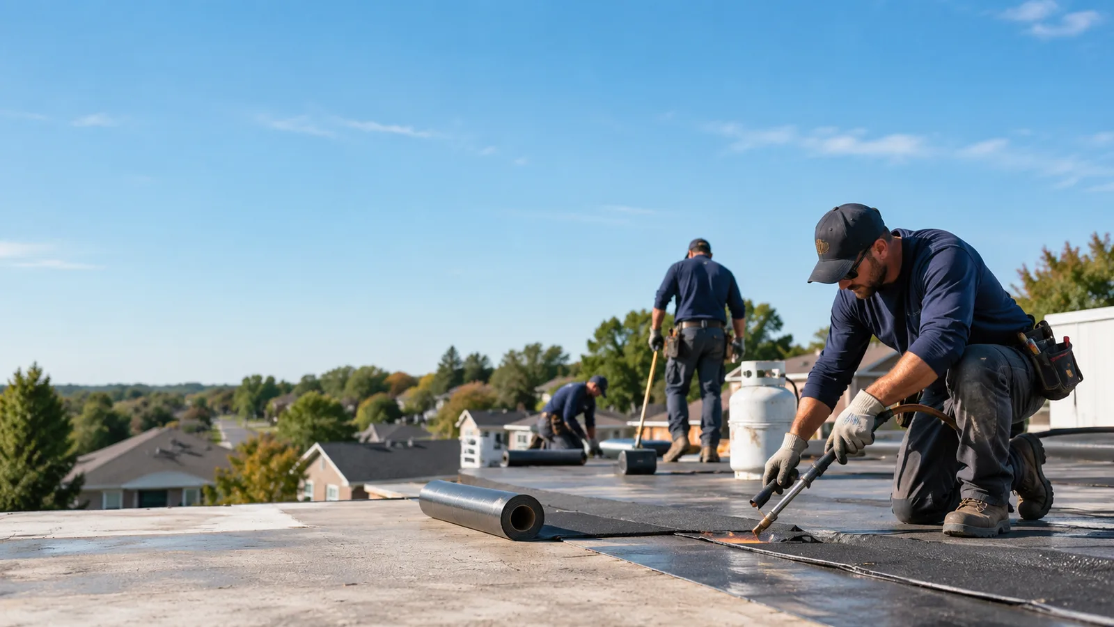 Flat Roof Leak Repair providers in Camp Nelson, CA