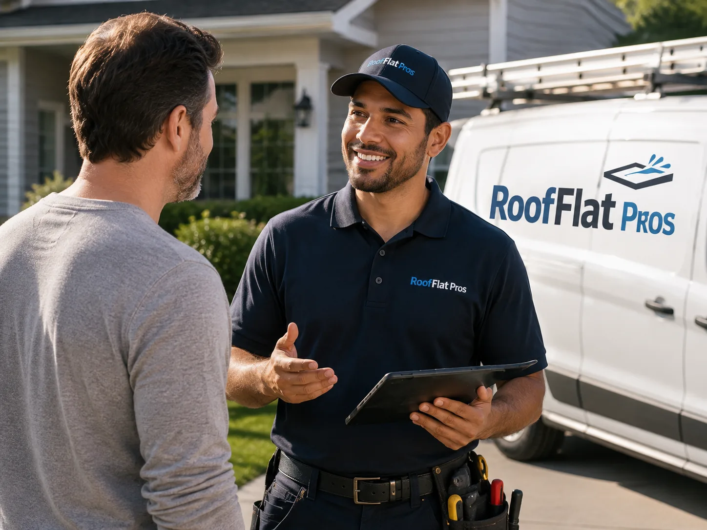 Flat Roof Leak Repair Camp Nelson, CA common questions